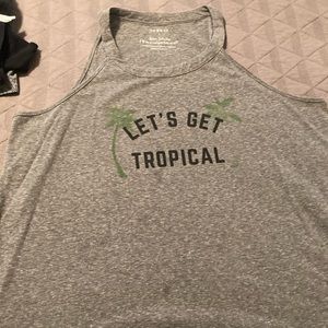 Let’s Get Tropical Tank